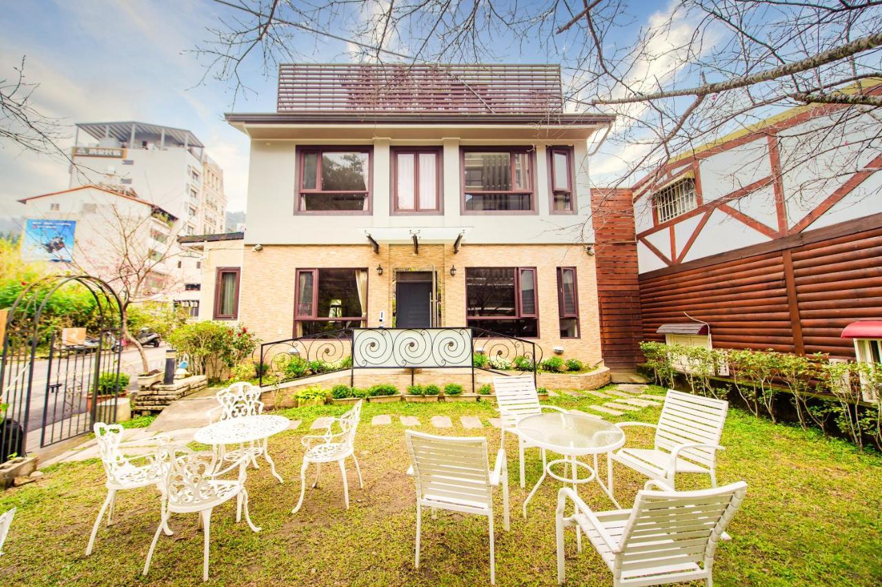Moonlake B&B Yuchi Bagian luar foto