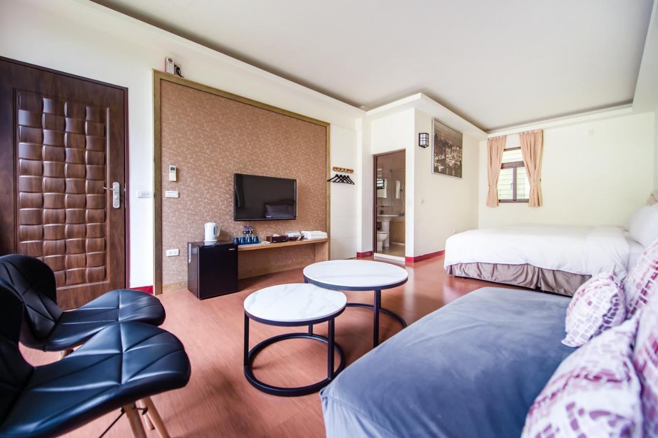 Moonlake B&B Yuchi Bagian luar foto