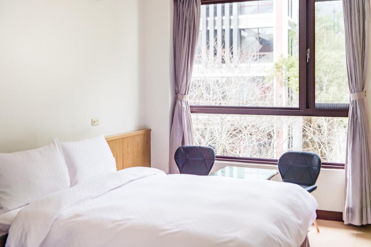 Moonlake B&B Yuchi Bagian luar foto