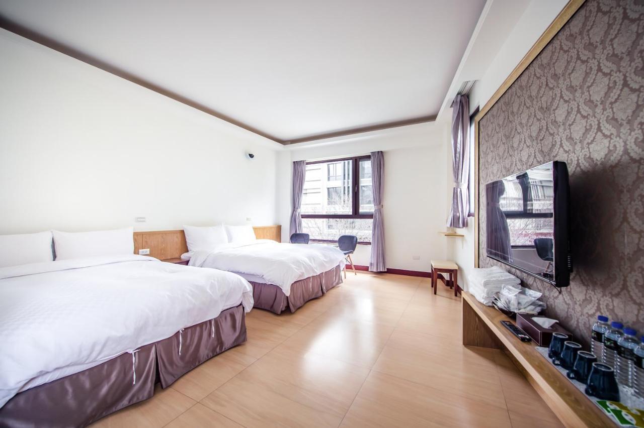 Moonlake B&B Yuchi Bagian luar foto