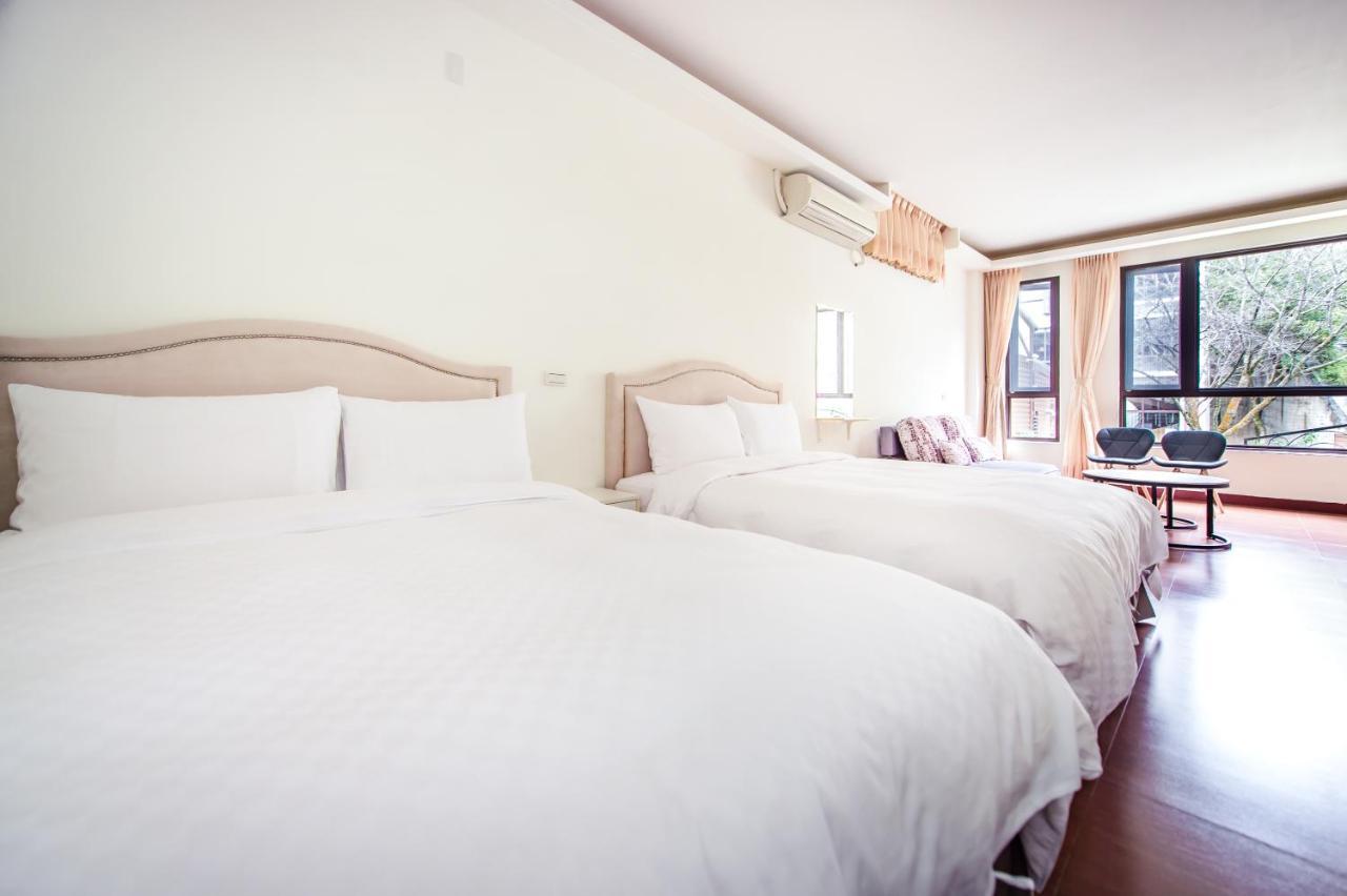 Moonlake B&B Yuchi Bagian luar foto