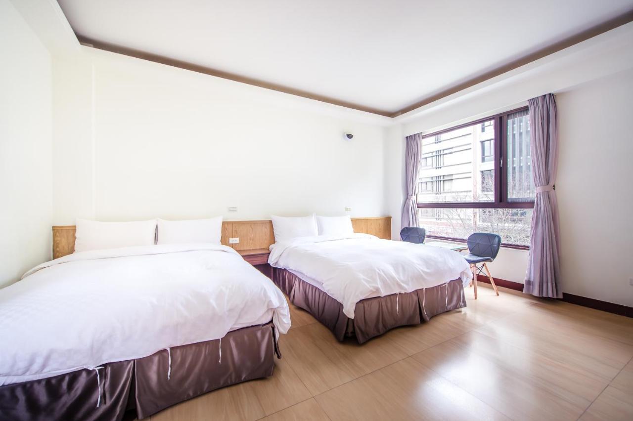 Moonlake B&B Yuchi Bagian luar foto
