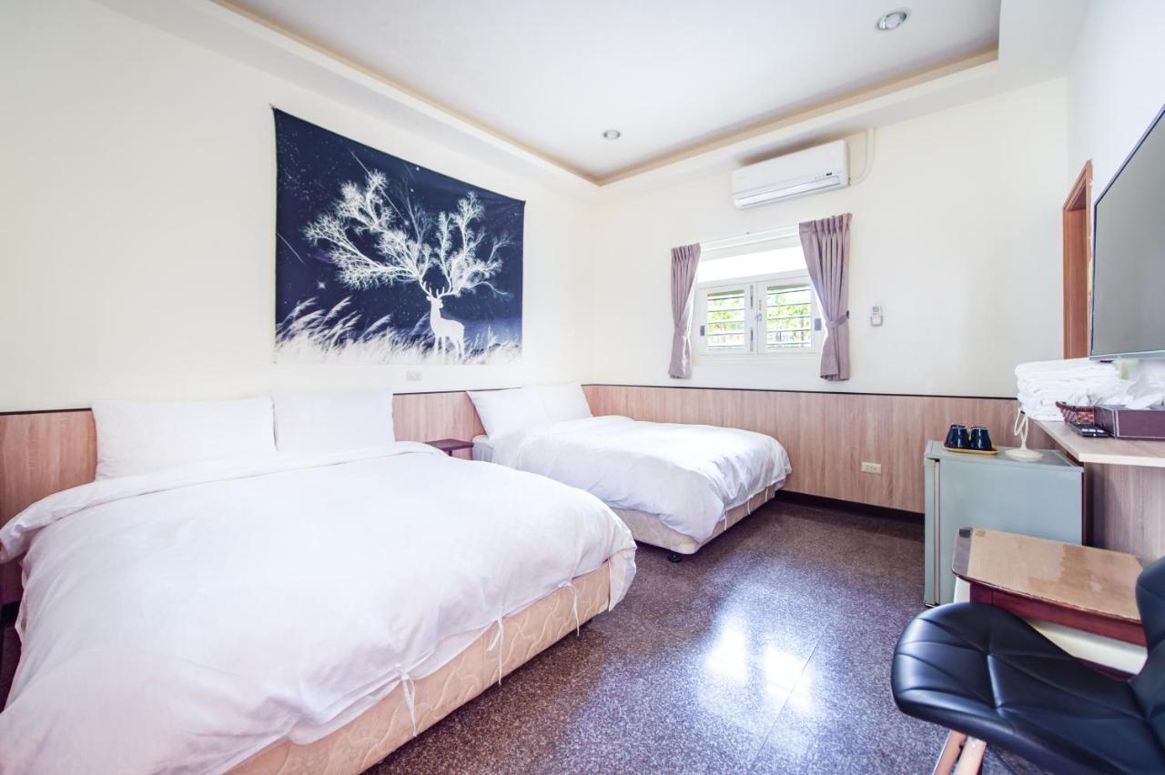 Moonlake B&B Yuchi Bagian luar foto