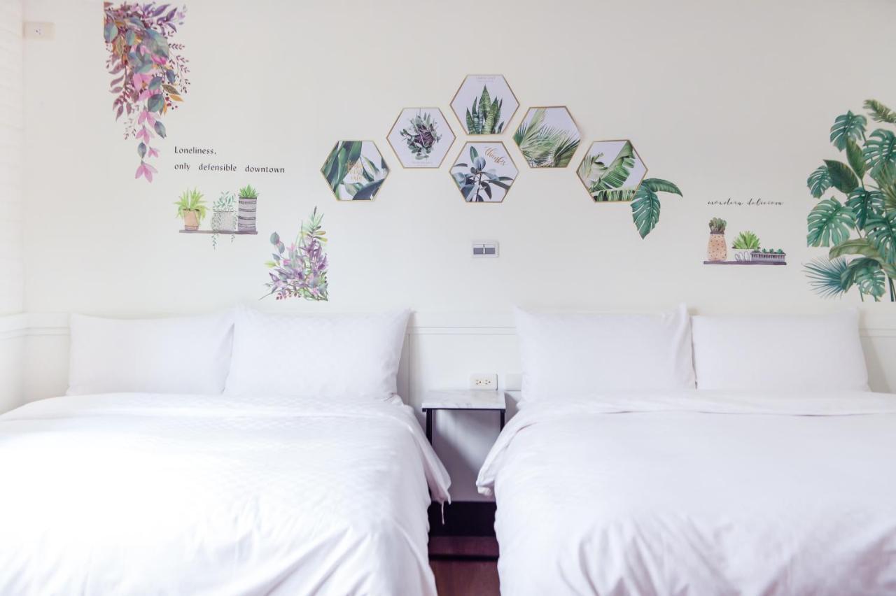 Moonlake B&B Yuchi Bagian luar foto