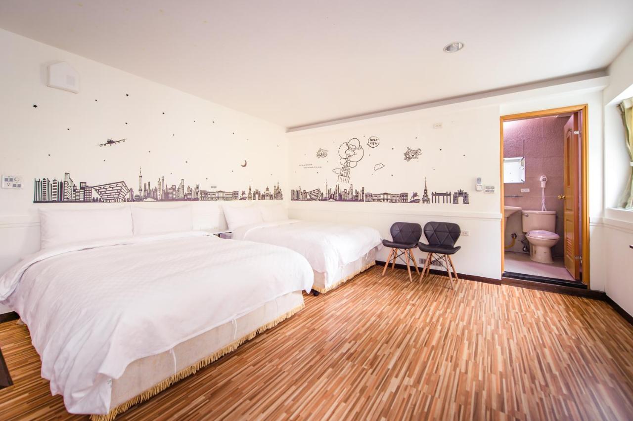 Moonlake B&B Yuchi Bagian luar foto