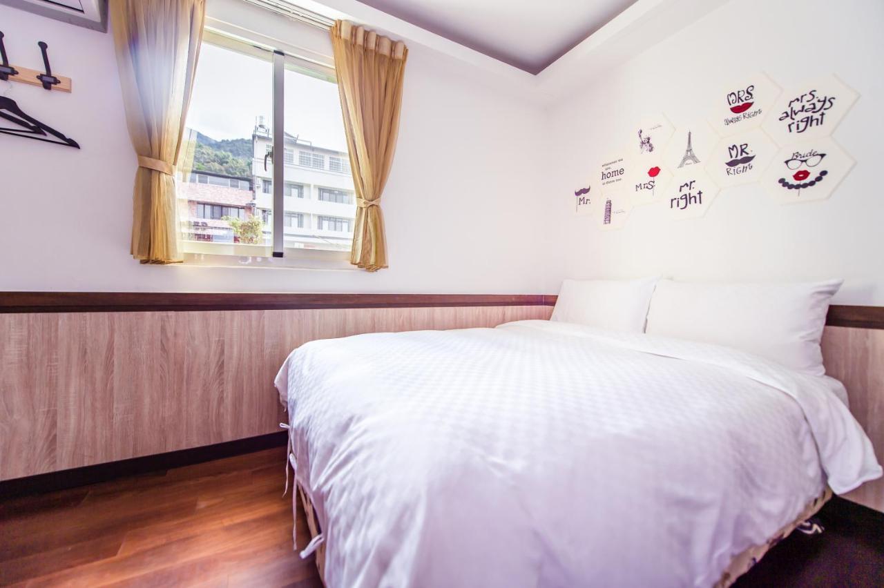 Moonlake B&B Yuchi Bagian luar foto