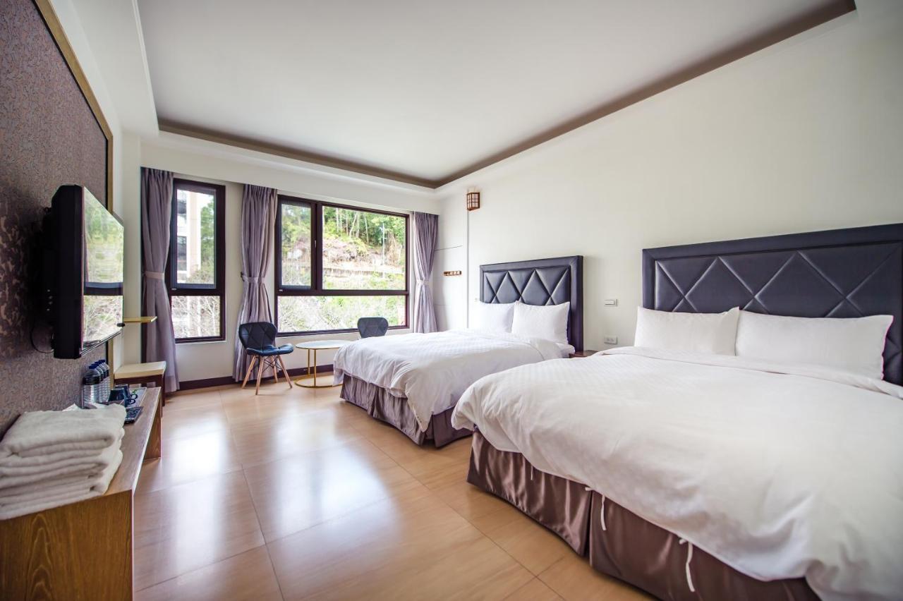 Moonlake B&B Yuchi Bagian luar foto