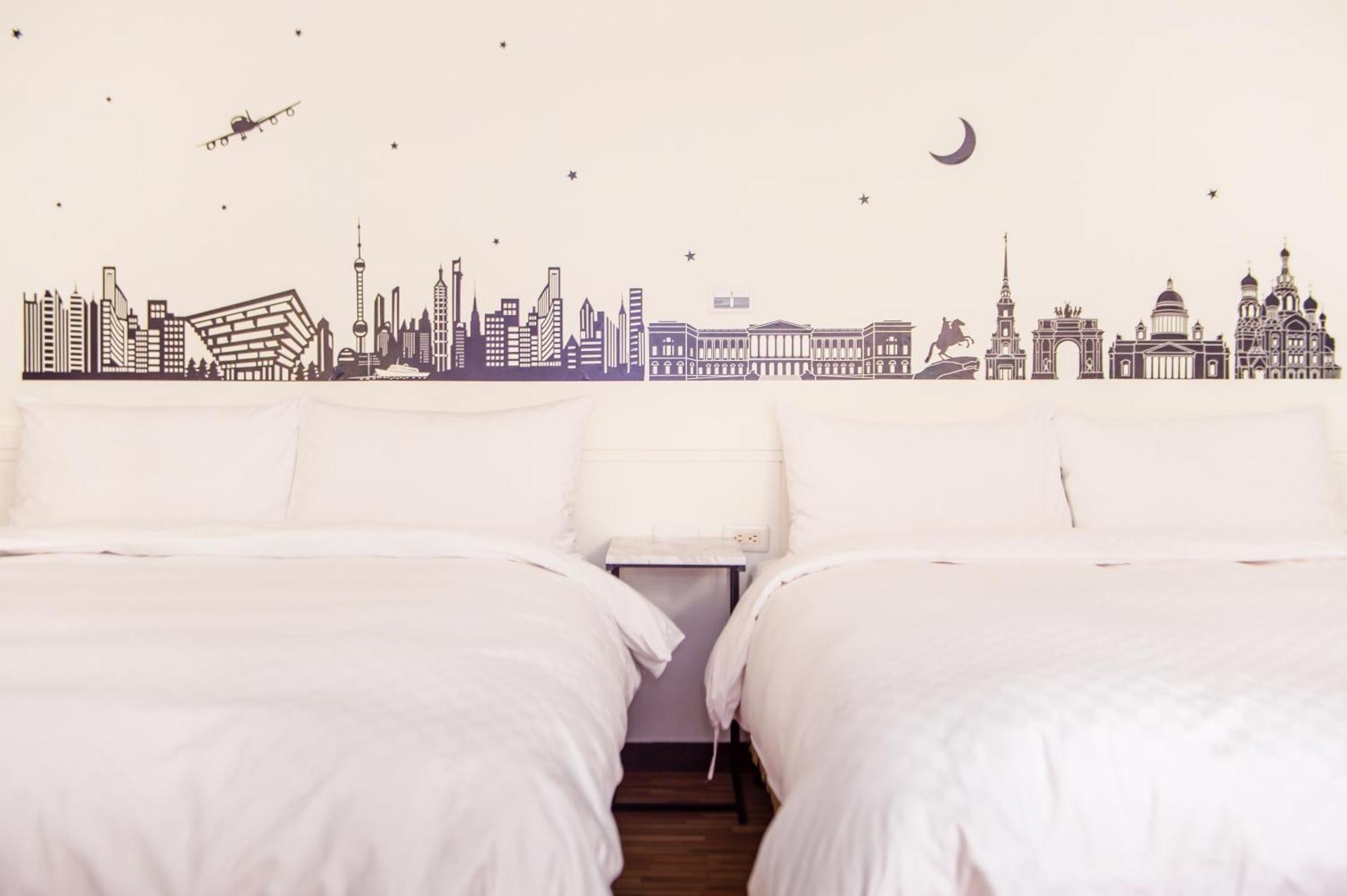 Moonlake B&B Yuchi Ruang foto