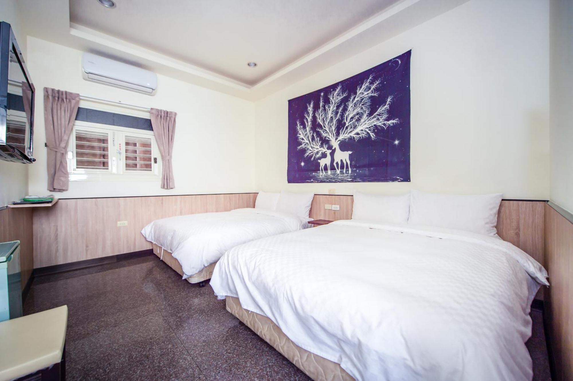 Moonlake B&B Yuchi Ruang foto