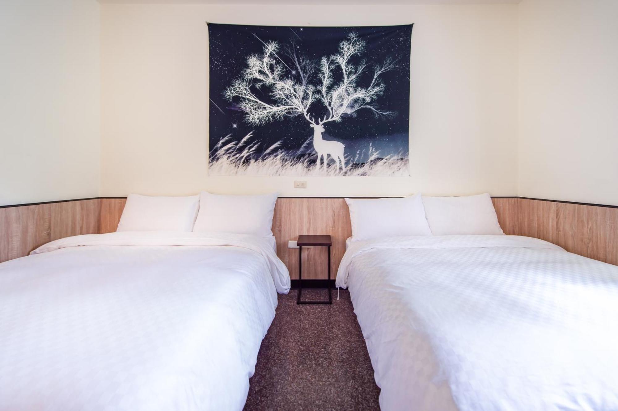 Moonlake B&B Yuchi Ruang foto