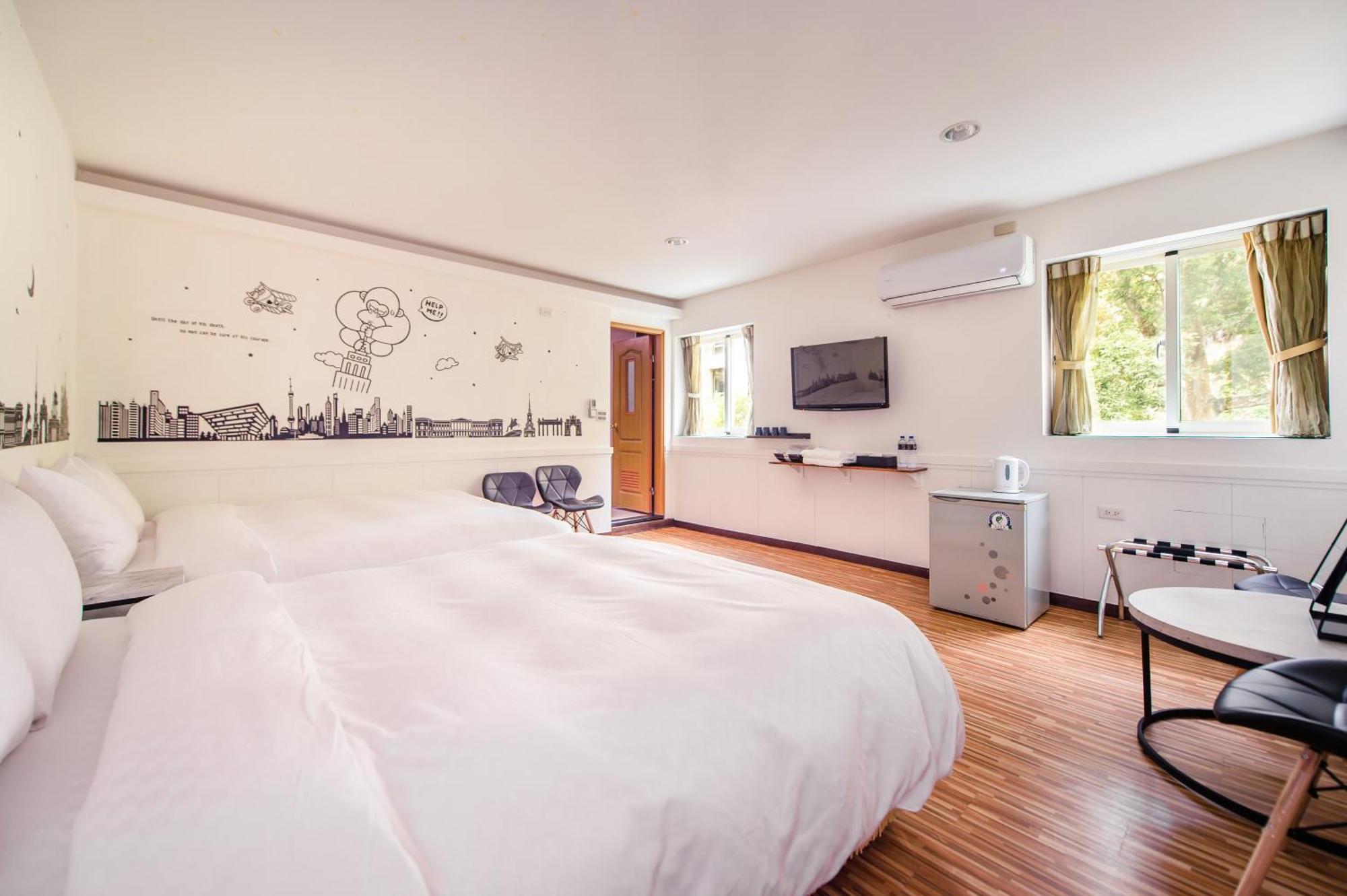 Moonlake B&B Yuchi Ruang foto