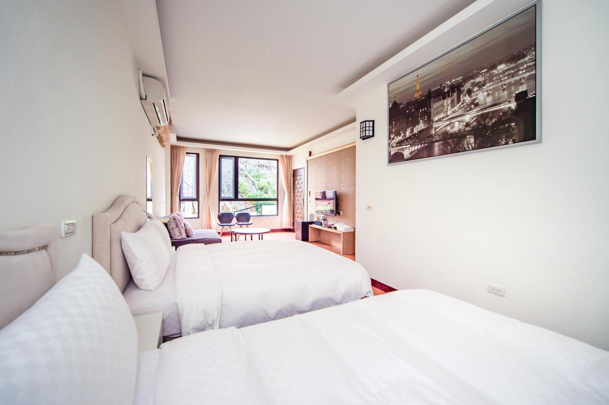 Moonlake B&B Yuchi Ruang foto