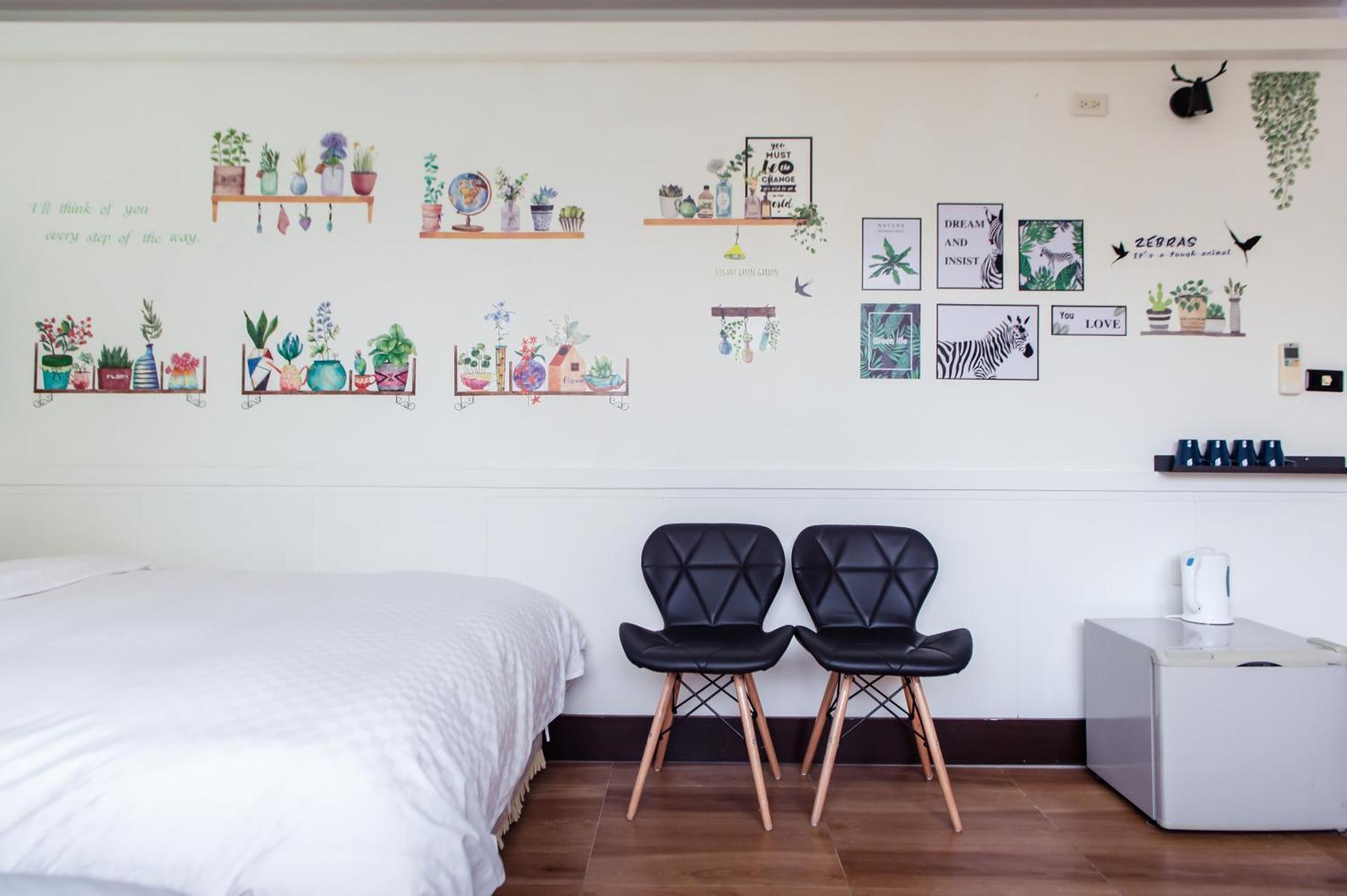 Moonlake B&B Yuchi Ruang foto