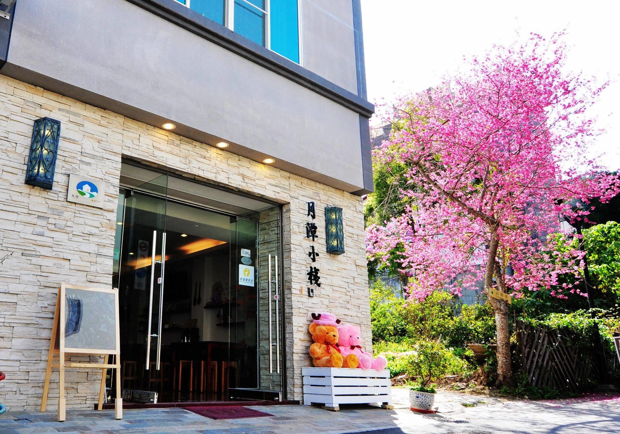 Moonlake B&B Yuchi Bagian luar foto